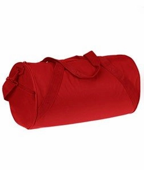 Save Big Online Ultraclub Recycled Barrel Duffel Bag_One Size_Red