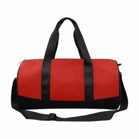 Last Chance Steal Hot Savings Alert Uniquely You Duffel Bag - Carry On Luggage / Red