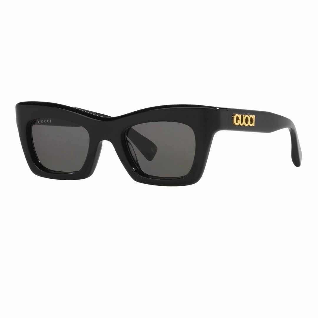 Weekend Flash Offer Gucci Gg1773S 001 WomenS Sunglasses - Black Frame, Grey Lenses