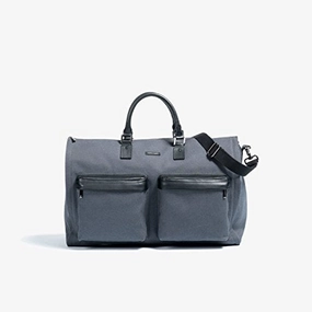Best Seller Discount Trending Hot Deal Uri Minkoff Wythe Weekender Duffel Bag, Micro Caviar, Aubergine Purple