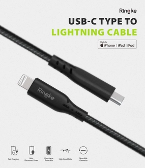 Best Price Today Last Chance Steal Usb-C To Lightning Cable 1.2M By Ringke
