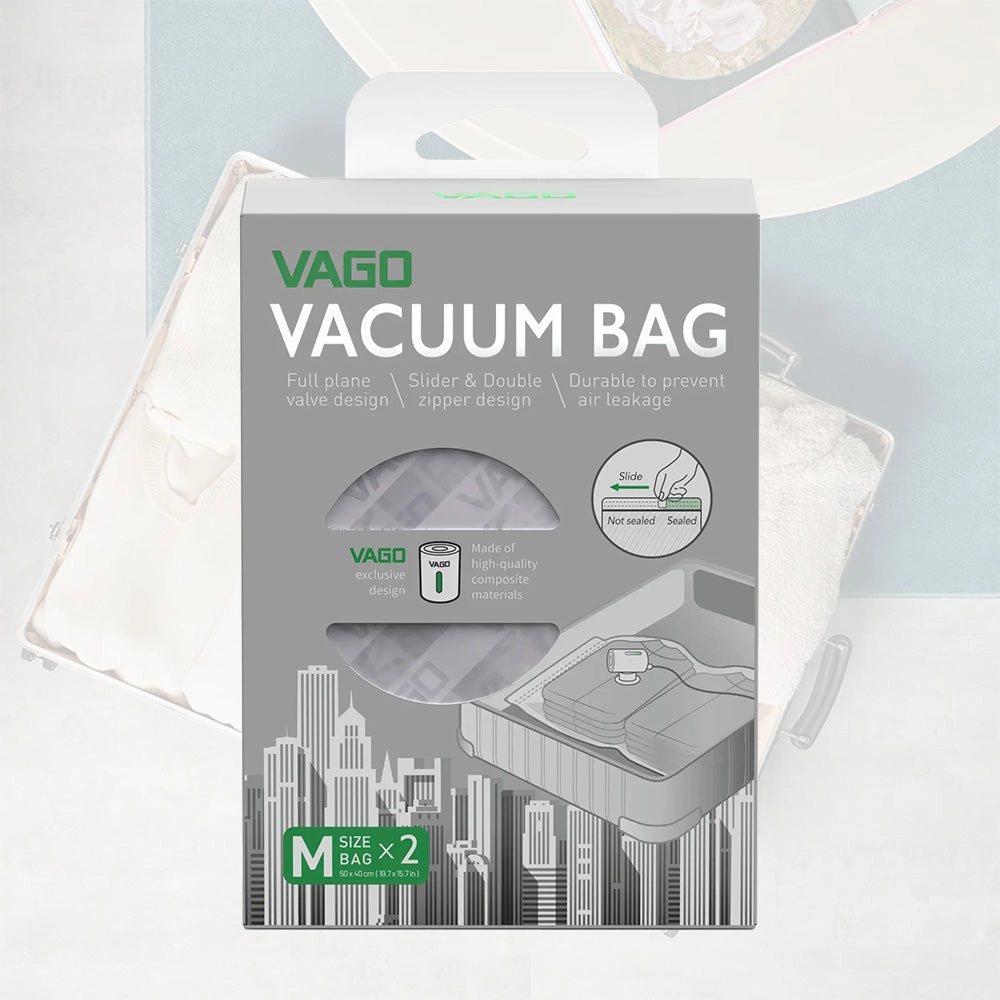 Grab It Now Dont Miss Todays Deal Vago Vacuum Bag (2Pcs Set)