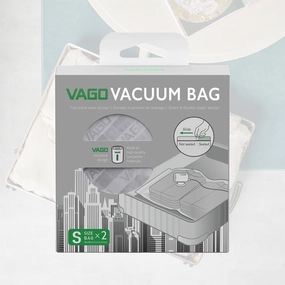 Vago Vacuum Bag (2Pcs Set) Grab Your Deal Today