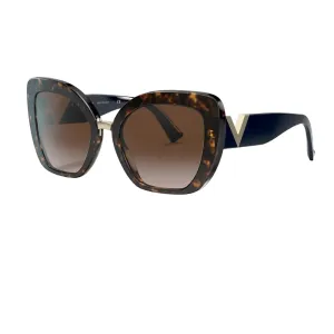 Valentino Va4057 500213 54 Brown Gradient Hot Item Clearance