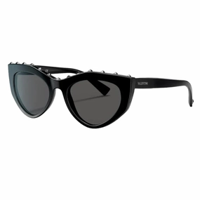 Trending Deals Today Valentino Va4060 500187 53 Smoke Black