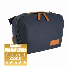 Veo City Cb29 : 6 Litre Cross Body Camera Bag - Blue Todays Best Deal