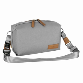 Mega Discount Today Price Drop Today Veo City Tp28 : Medium Accessories Shoulder Bag - Grey