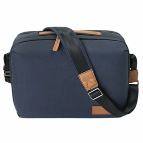 Veo City Tp33 : 8 Litre Camera Shoulder Bag - Blue Grab It Before Gone Flash Sale Now