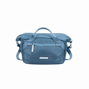 Veo Flex 25M  Roll Top Shoulder Bag - Blue Sweet Deal Today