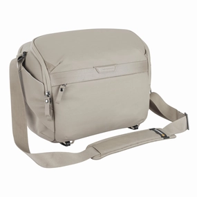 Veo Metro S9L : 9 Litre Camera Shoulder Bag - Cream Todays Best Deal Flash Discount Today