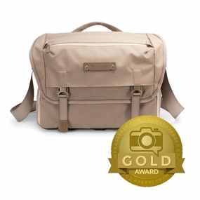 Veo Range 38 Bg 17 Litre Shoulder Bag With Internal Travel Tripod Compartment (To 41Cm Folded) - Stone Mega Discount Event