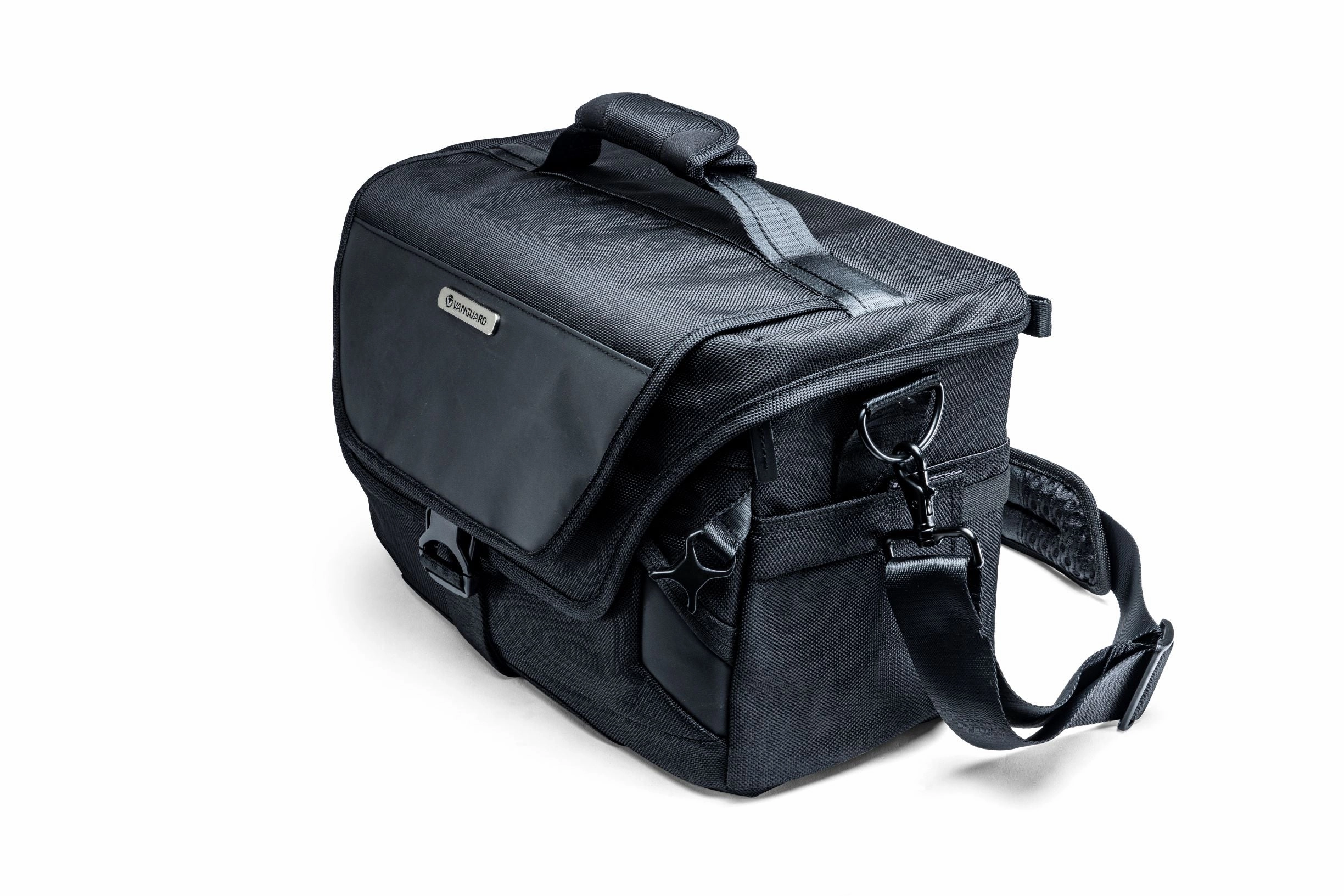 Limited Time Offer Limited Stock Hot Deal Veo Select 36S Bk - 15 Litre Large Shoulder Bag - Black