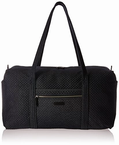 Vera Bradley Iconic Large Travel Duffel, Denim, Denim Navy Special Price Offer
