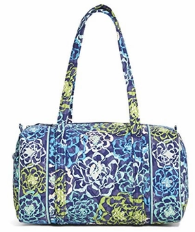 Vera Bradley Katalina Blues Small Duffel MustHave Steals
