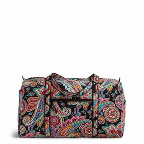 Grab Save Today Vera Bradley Large Duffel Bag In?Parisian Paisley (15460-340)
