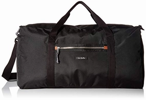 Vera Bradley Lighten Up Large Travel Duffel, Polyester, Black Hot Deal Alert Sweet Deal Today
