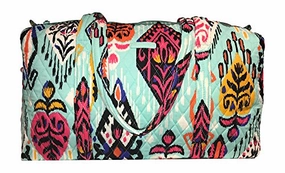 Price Drop Frenzy Todays Mega Savings Vera Bradley Pueblo Large Duffel