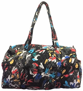 Vera Bradley Small Duffel Bag (Splash Floral) Price Slash Today Clearance Event Alert