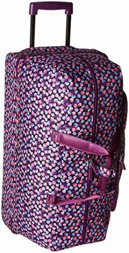 Exclusive Online Deal Dont Miss Big Savings Vera Bradley Women'S Large Wheeled Duffel, Berry Burst