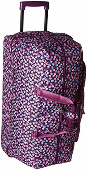 Exclusive Online Deal Dont Miss Big Savings Vera Bradley Women'S Large Wheeled Duffel, Berry Burst