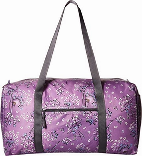 Vera Bradley Women'S Packable Duffel Bag Lavender Dandelion One Size Online Deal Frenzy Online Exclusive Deal
