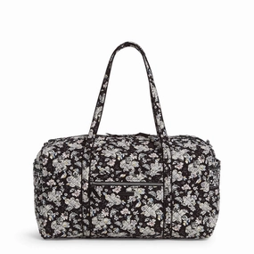 Vera Bradley Women'S Signature Cotton Large Travel Duffel Travel Bag, Holland Garden, One Size Shop Hot Deals