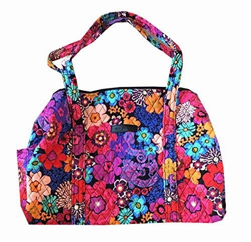 Limited Time Offer Hot Sale Alert Vera Bradley Women Travel Gym Small Duffel (Floral Fiesta)