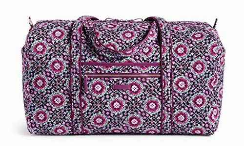 Best Deal Online Vera Bradley Xl Duffel Travel Bag - Lilac Medallion