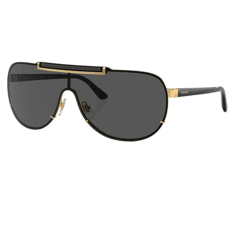 Versace Ve2140 100287 Shield Sunglasses Best Price Today Instant Savings Deal