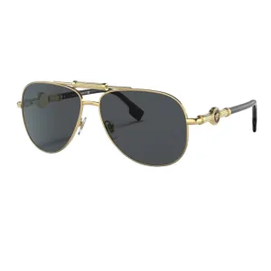Versace Ve2236 100287 Dark Grey Sunglass Todays Best Deal