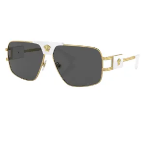 Versace Ve2251 Gold With Grey Lens Sunglasses For Men Dont Wait Save