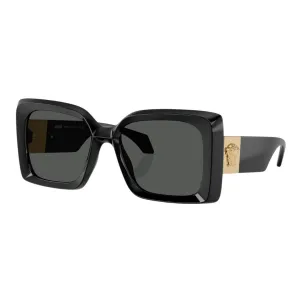 Hot Sale Alert Mega Online Discount Versace Ve4467U Gb1/87 Sunglasses - Black Frame, Dark Grey Lens