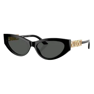 Hot Offer Ending Soon Trending Hot Picks Versace Ve4470B Gb1/87 Sunglasses - Black Frame, Dark Grey Lens