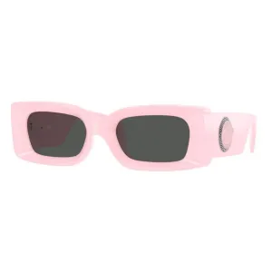 Versace Ve4474U 548587 Sunglasses - Pink Frame, Dark Grey Lens Clearance Alert Now Todays Special Picks