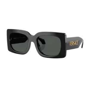 Best Seller Discount Unmissable Deal Today Versace Ve4496U Sunglasses C Black Frame, Grey Lens