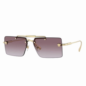 Versace Ve2245 Sunglasses C Gold Frame, Violet Gradient Lens Grab It Fast Grab Todays Deal