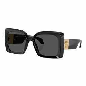 Hot Sale Alert Mega Online Discount Versace Ve4467U Gb1/87 Sunglasses - Black Frame, Dark Grey Lens