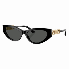 Hot Offer Ending Soon Trending Hot Picks Versace Ve4470B Gb1/87 Sunglasses - Black Frame, Dark Grey Lens