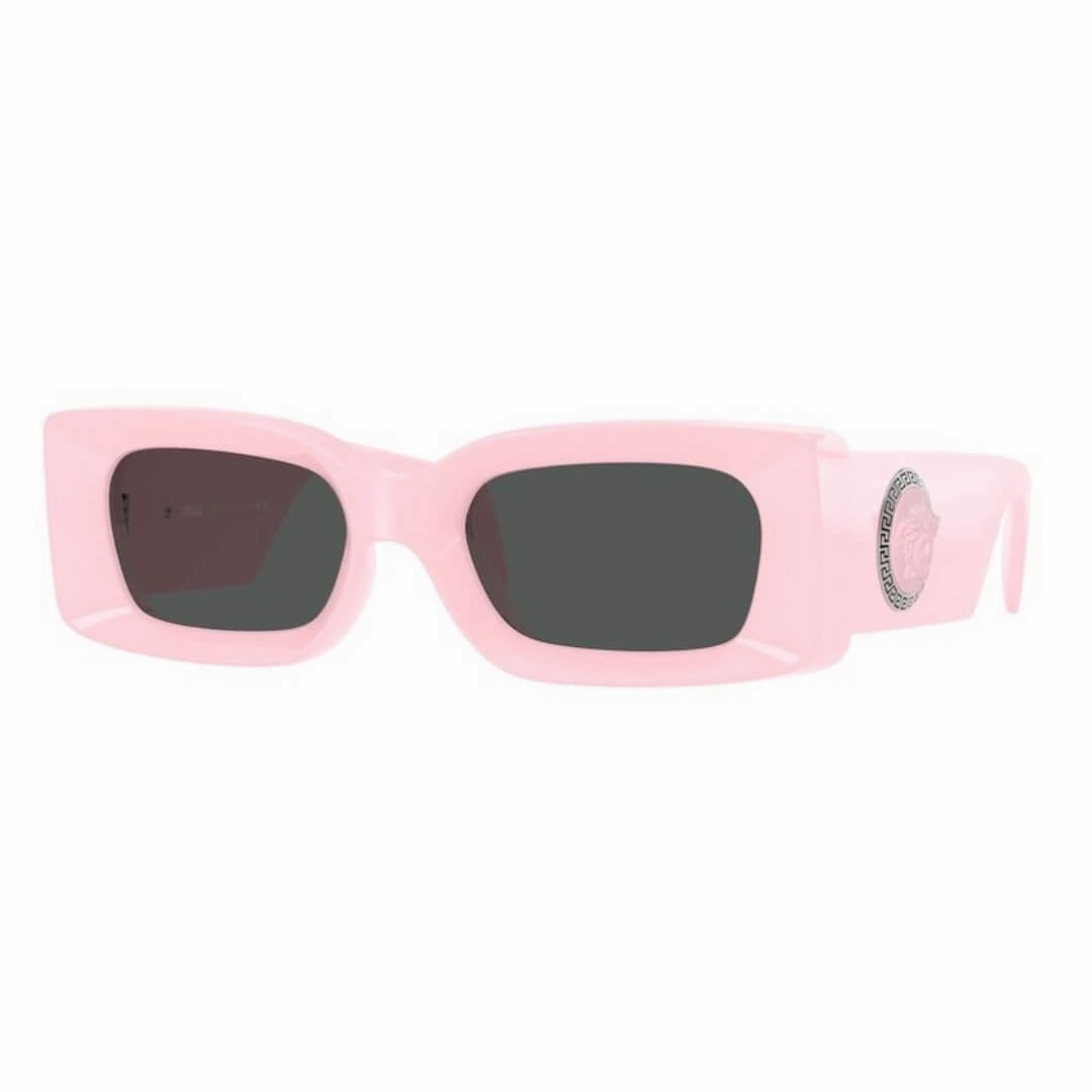 Versace Ve4474U 548587 Sunglasses - Pink Frame, Dark Grey Lens Dont Wait Save Today Grab It Now