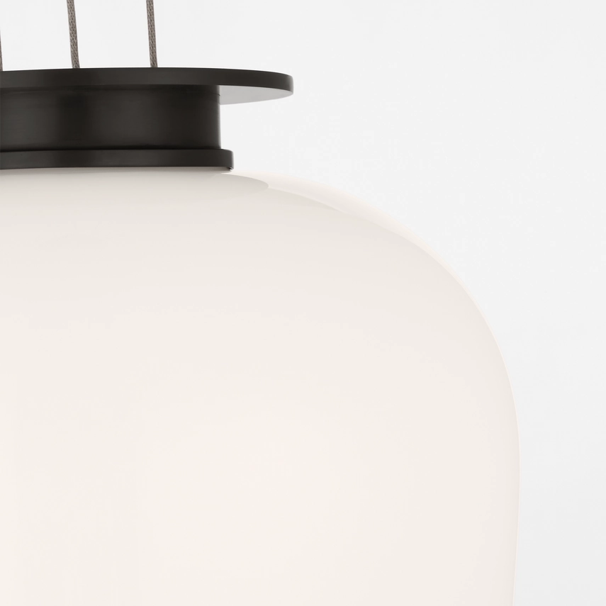Vetro 13 Pendant Pendants By Visual Comfort Modern Collection