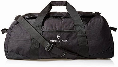 Victorinox Large 32" Travel Duffel, Black Logo Special Surprise Sale Save More Online
