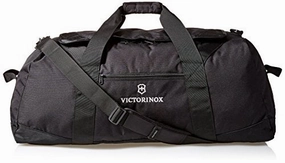 Victorinox Large 32" Travel Duffel, Black Logo Special Surprise Sale Save More Online