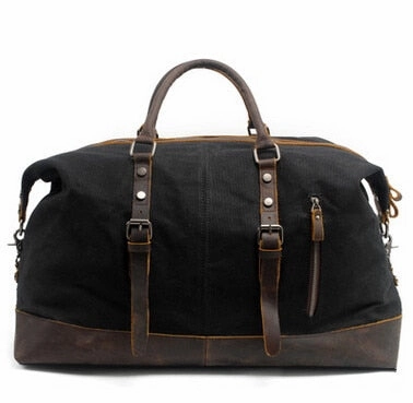 Flash Offer Today Mega Discount Today Vintage Military Canvas Leather Men Travel Bags Carry On Luggage Bags Men Duffel Bags Travel Tote