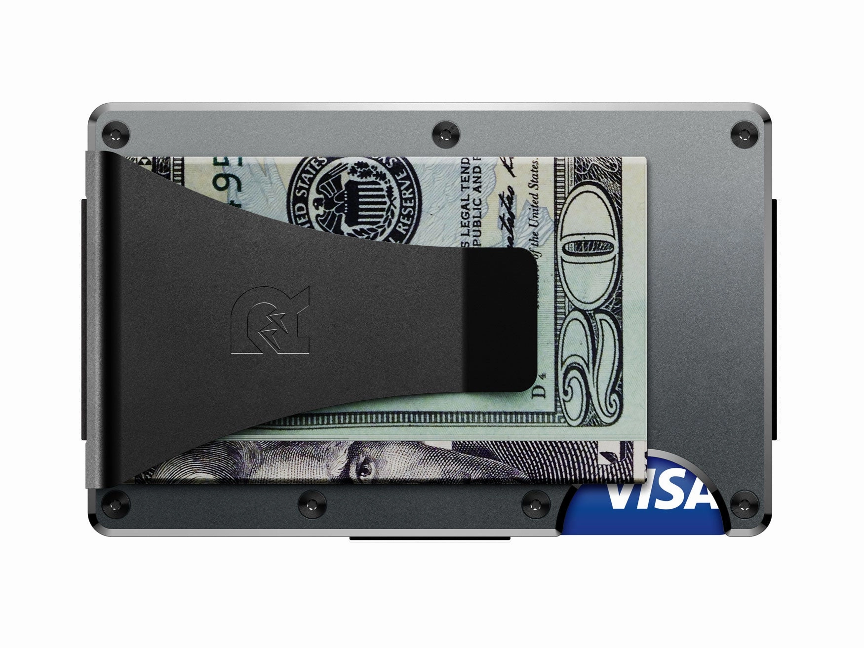 Daily Special Offer Hot Offer Event Wallet | Aluminium Gunmetal