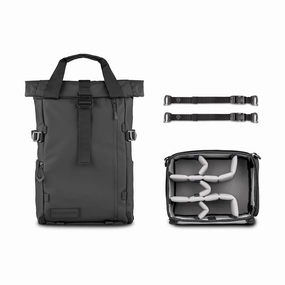 Wandrd Prvke Photo Bundle 21L Backpack V4 - Black Instant Hot Deal Dont Miss Out
