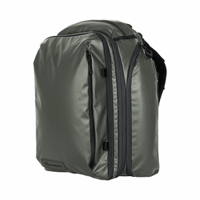 Hot Deal Alert Todays Mega Savings Wandrd Transit Travel 35L Backpack With Essential Camera Cube Bundle - Wasatch Green