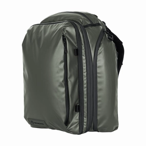 Dont Miss Todays Deal MustHave Gift Ideas Wandrd Transit Travel 45L Backpack With Essential  Camera Cube Bundle - Wasatch Green
