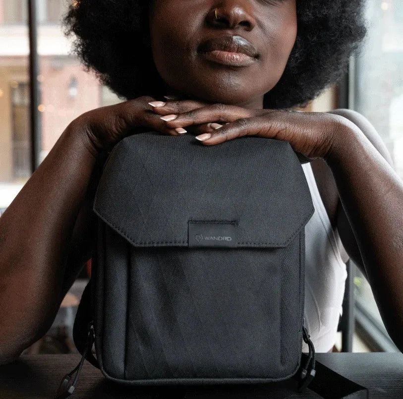 Wandrd X1 Crossbody  Bag - Black Mega Discount Event Limited Offer Alert