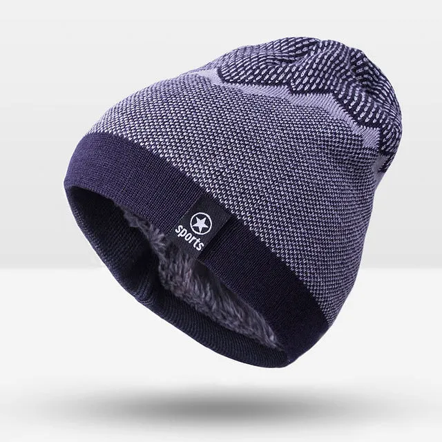 Trending Offer Today Grab It Now Warm Fashion Winter Hat For Men  - Black,Brown,Gray,Navy,Red