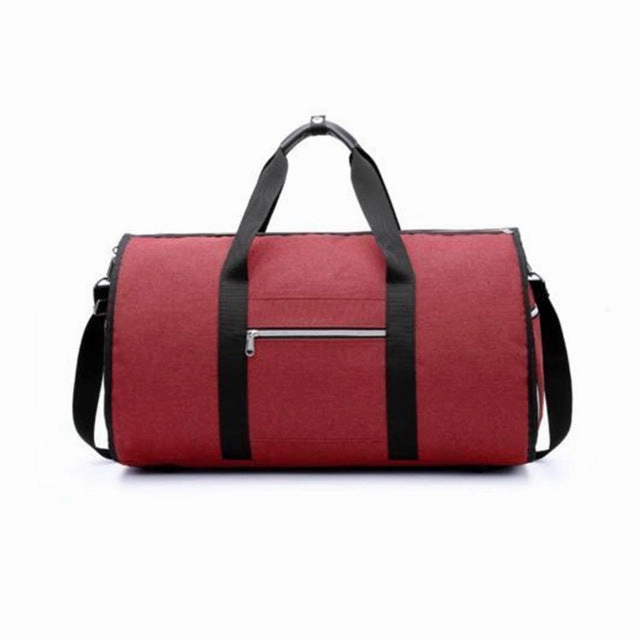 Waterproof Travel Bag Mens Garment Bags Women Travel Shoulder Bag 2 In 1 Large Luggage Duffel Totes Carry On Leisure Hand Bag Mega Online Discount